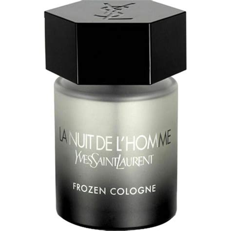 yves saint laurent la nuit de l'homme frozen cologne|ysl frozen cologne.